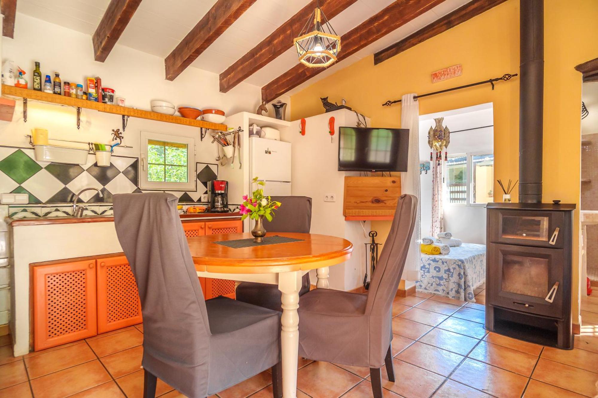 Villa KASHMIR Artá Esterno foto
