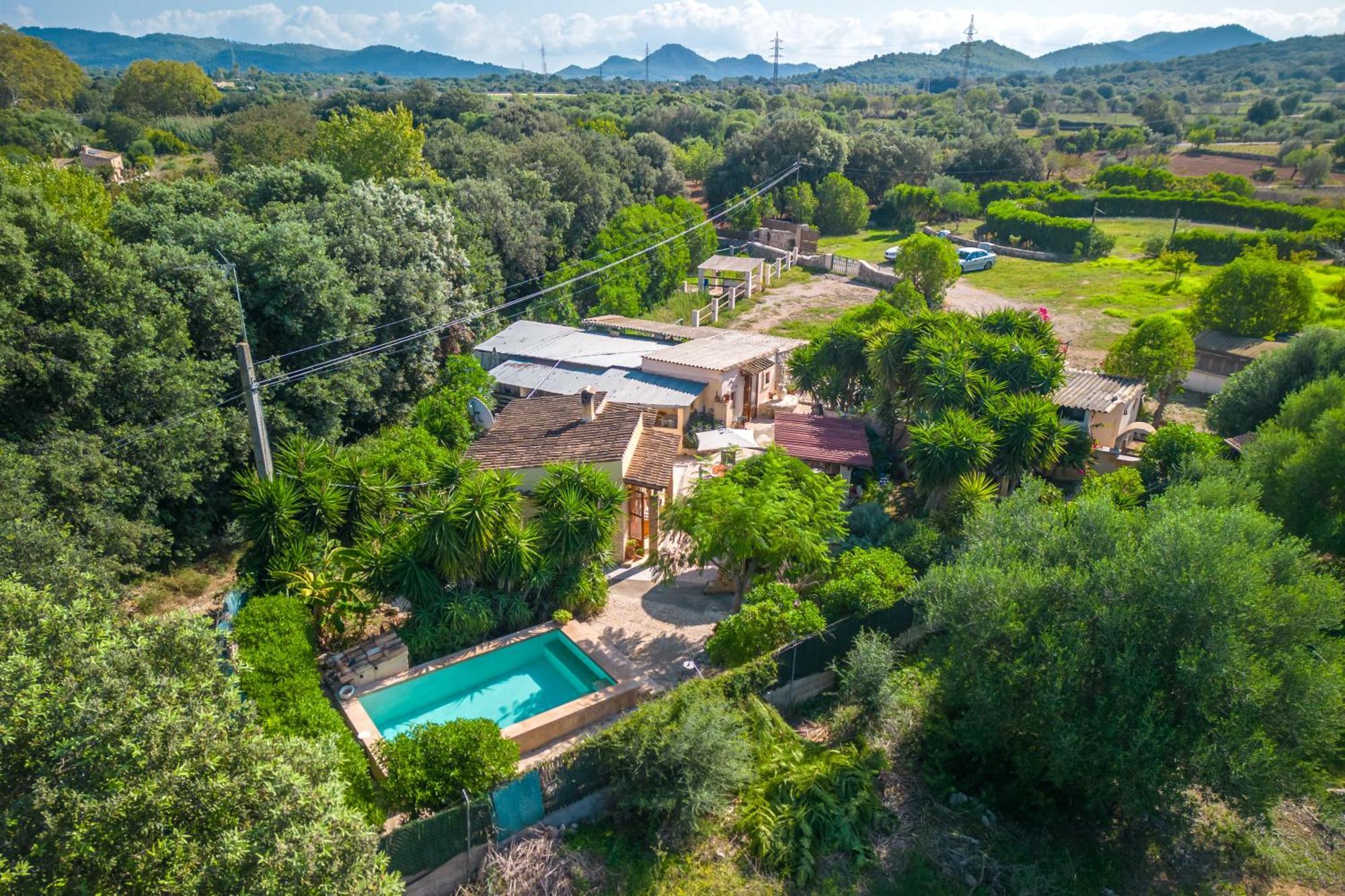 Villa KASHMIR Artá Esterno foto