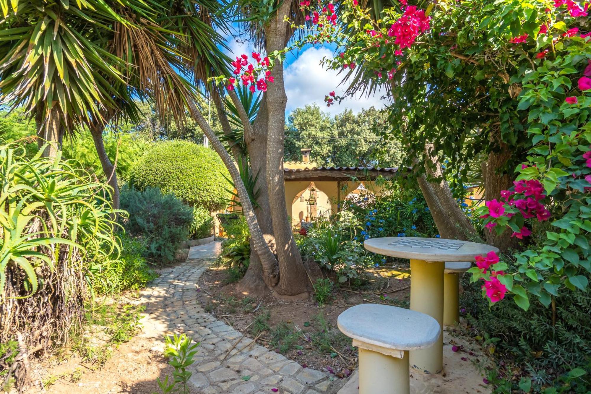 Villa KASHMIR Artá Esterno foto