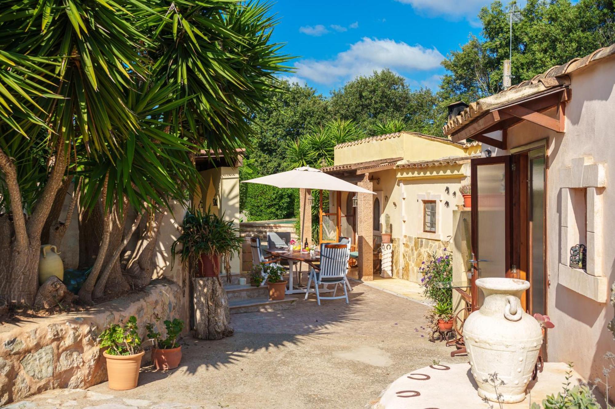 Villa KASHMIR Artá Esterno foto
