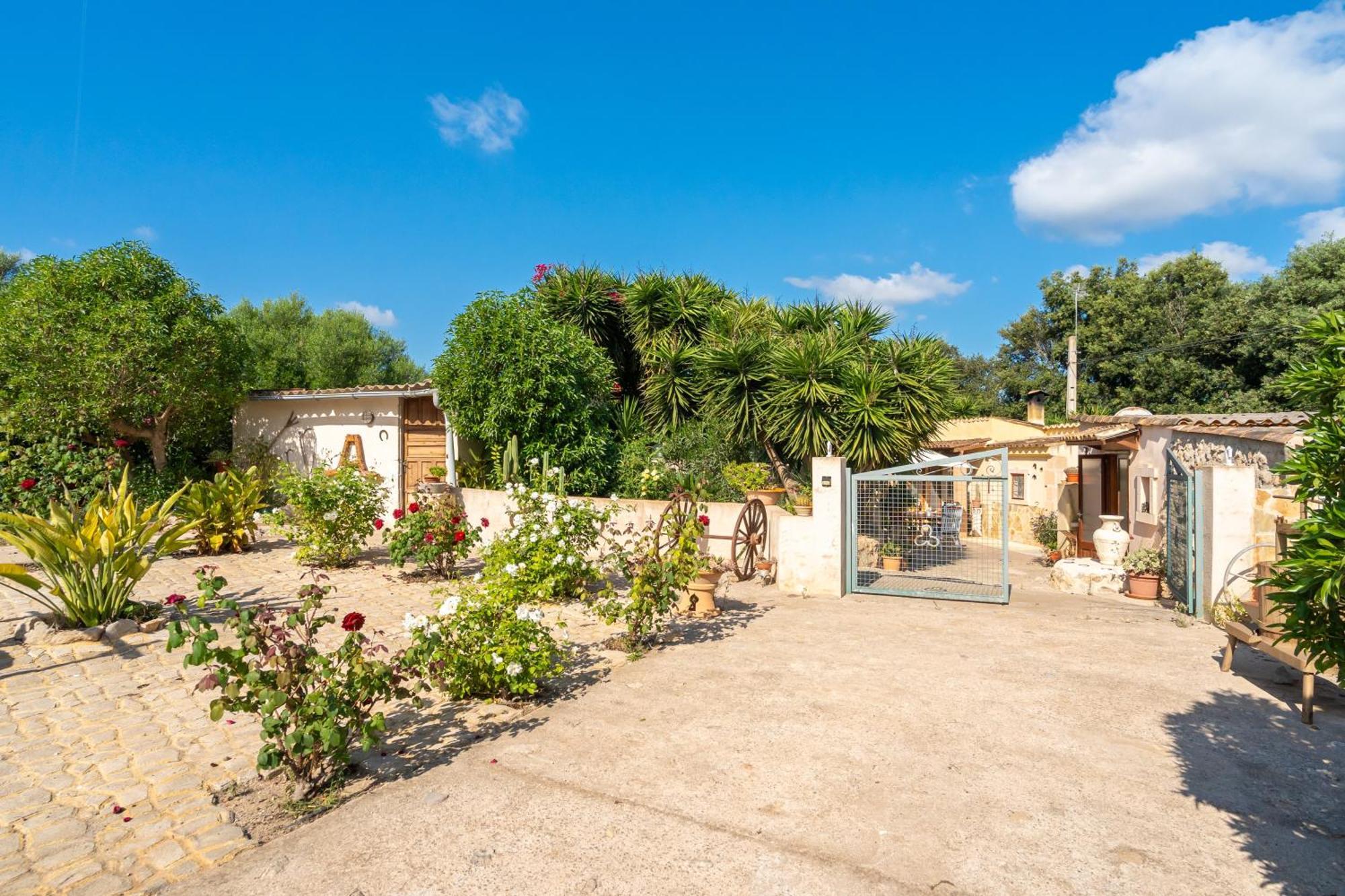 Villa KASHMIR Artá Esterno foto