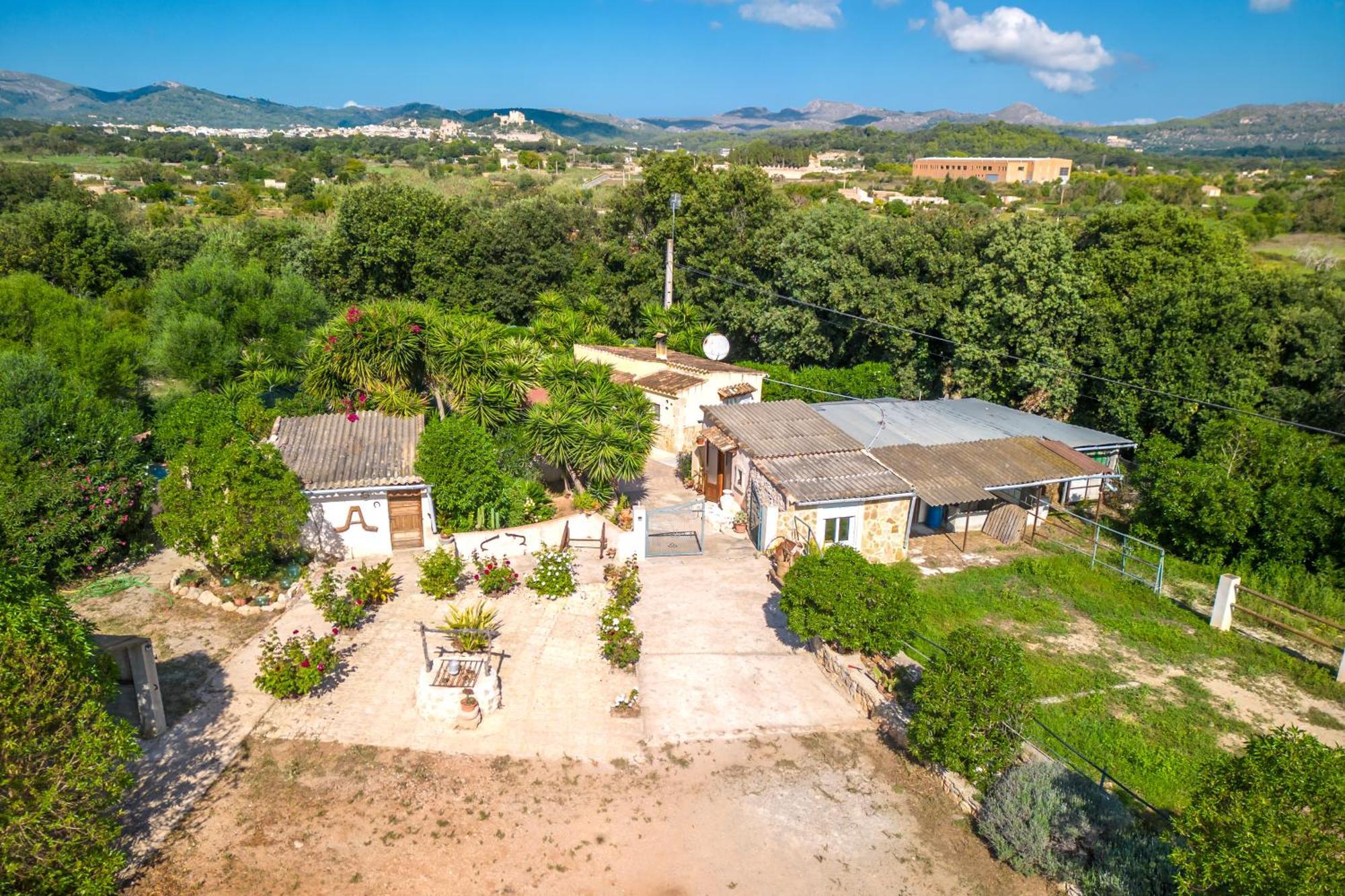 Villa KASHMIR Artá Esterno foto