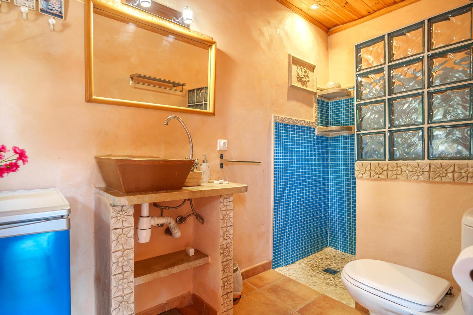 Villa KASHMIR Artá Esterno foto